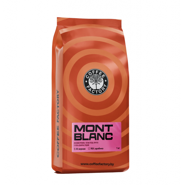 FUSION COFFEE Mont Blanc