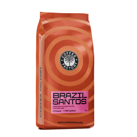FUSION COFFEE Brazil Santos
